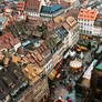 Roofs of an Old Strasbourg