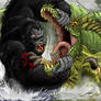 King Kong vs. Spinosuchosaurus