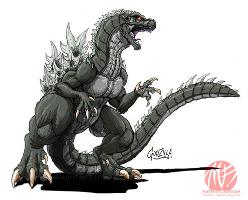 Godzilla Neo - GODZILLA