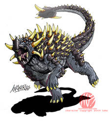 Godzilla Neo - ANGUIRUS