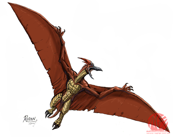 Godzilla Neo - RODAN