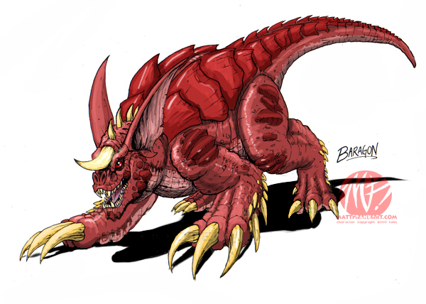 Godzilla Neo - BARAGON