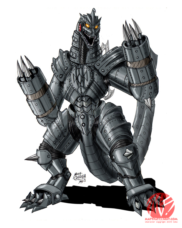 Godzilla Neo - MECHAGODZILLA