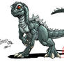 Godzilla Neo - GODZILLA JR