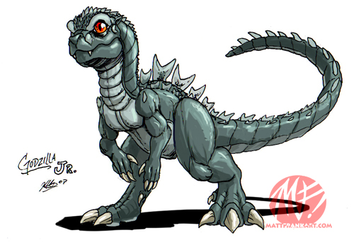 Godzilla Neo - GODZILLA JR