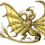 Godzilla Neo - KING GHIDORAH