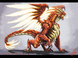 Fire Dragon concept