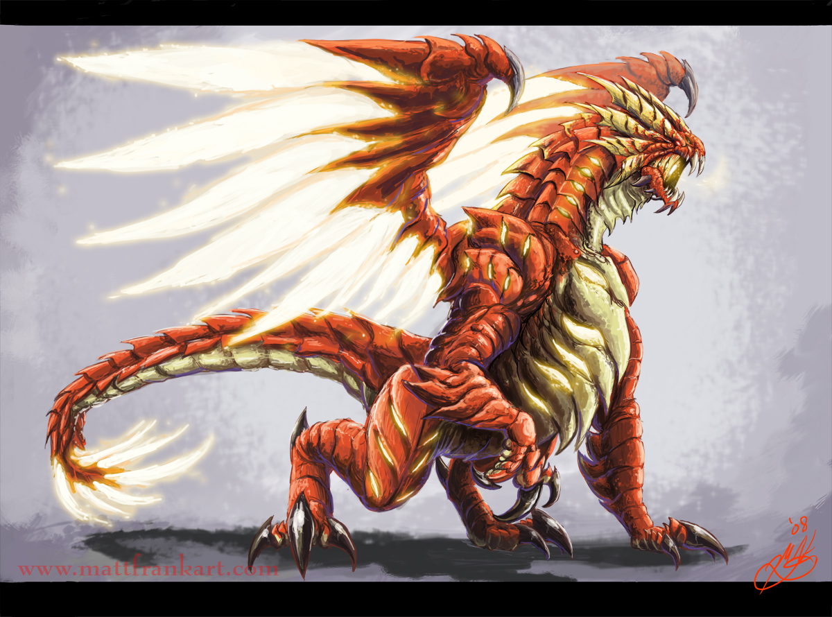 Fire Dragon concept