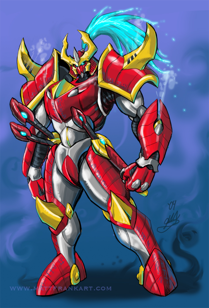 Robot Samurai Rsting Robo Samurai concept by KaijuSamurai on DeviantArt