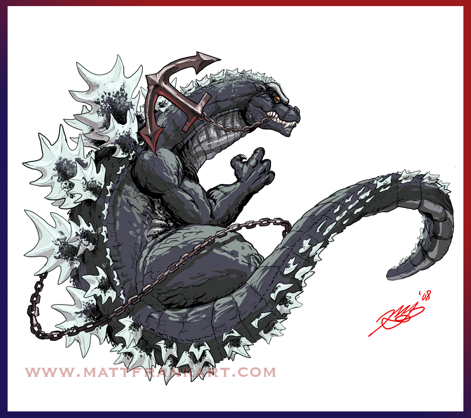 Godzilla Neo - GODZILLA EARTH by KaijuSamurai on DeviantArt