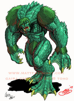 Godzilla Neo - GAIRA