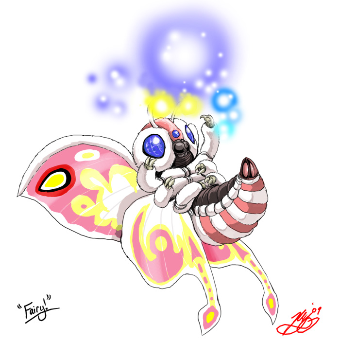 Godzilla Neo - FAIRY MOTHRA by KaijuSamurai