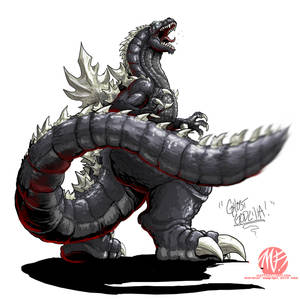 Godzilla Neo - GHOST GODZILLA