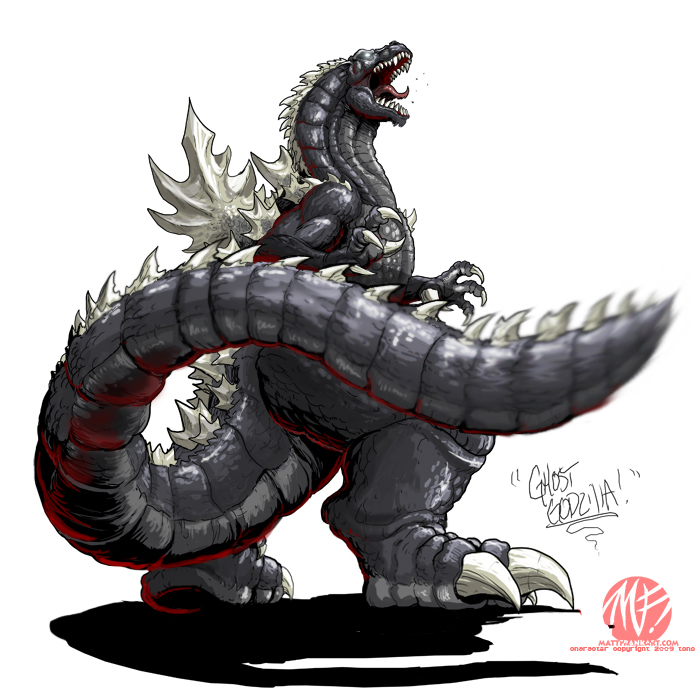 Godzilla Neo - GHOST GODZILLA