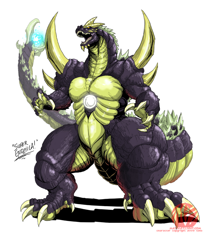 Godzilla Neo - GODZILLA EARTH by KaijuSamurai on DeviantArt