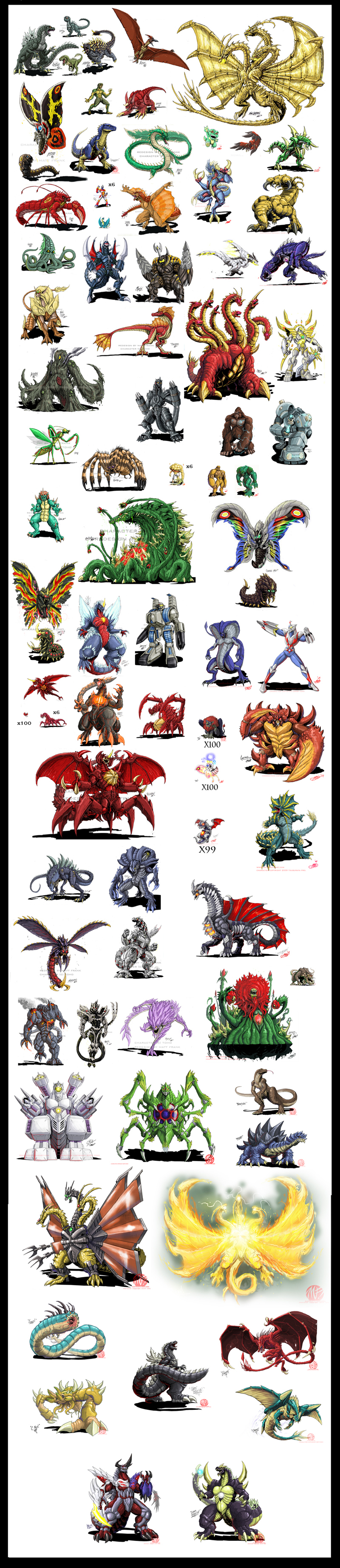 Godzilla Neo series 1 - 2 ref