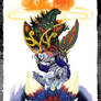 Godzilla Wars tattoo design