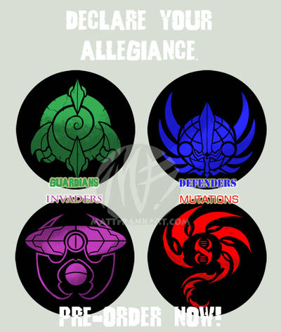 Kaiju Faction Buttons for sale by KaijuSamurai