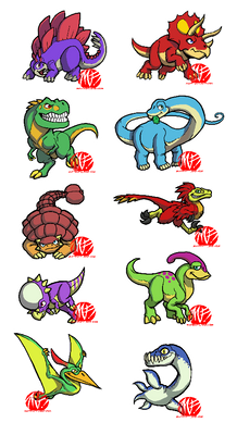 Dinosaur Stickerzzz YAY