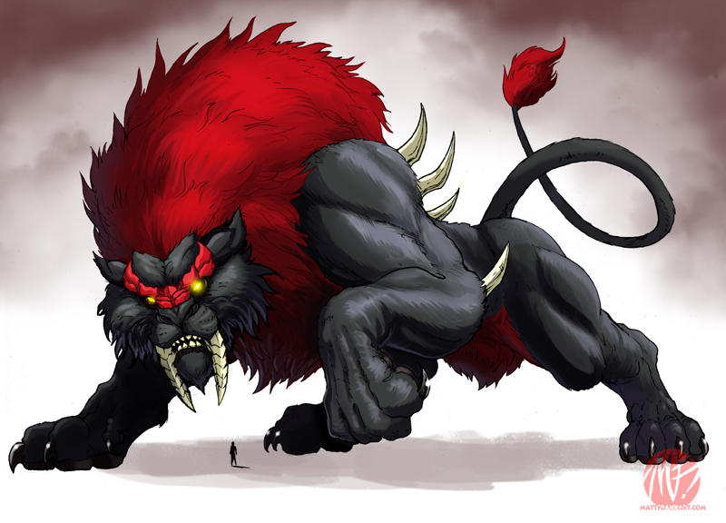 Sabertoothed Monster SAVAGE by KaijuSamurai on DeviantArt