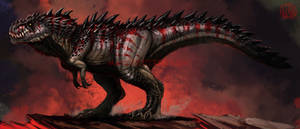 Mutant Tyranno full