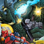 Godzilla vs The Transformers