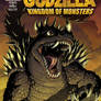 Godzilla KOM issue 3 cover