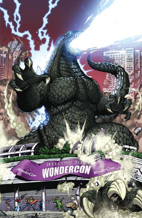 Godzilla Wondercon Exclusive