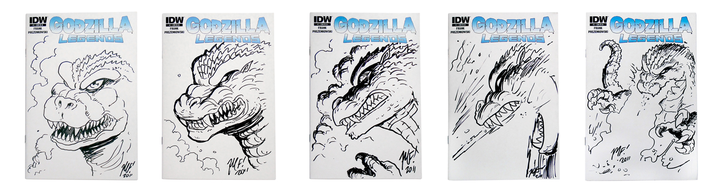 Sketch cover samples