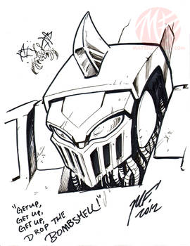 Botcon Bombshell sketch