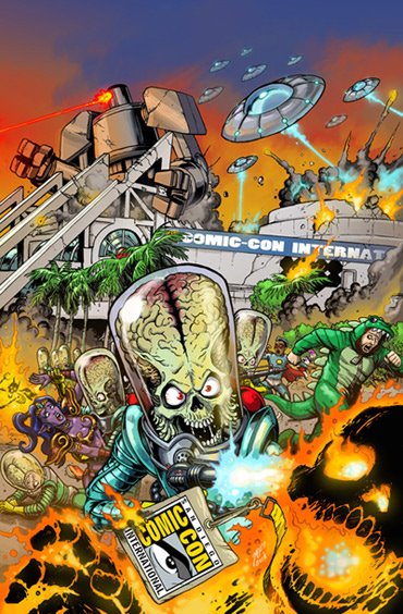 Mars Attacks SDCC