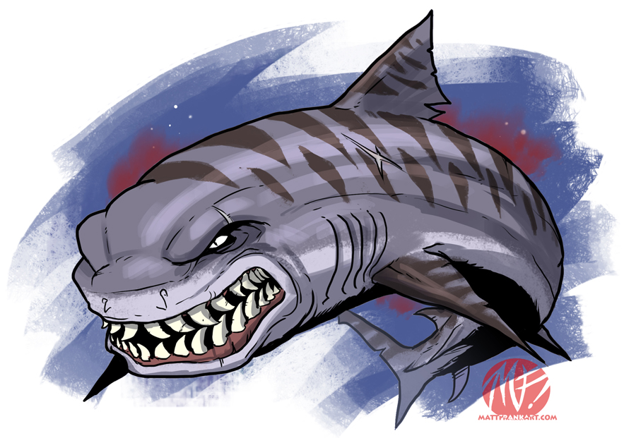 Shark Deviantart Shark Week 2012 - Tiger Shark by KaijuSamurai on DeviantArt