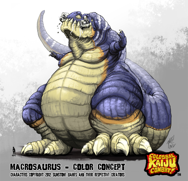 Kaiju Combat - Macrosaurus