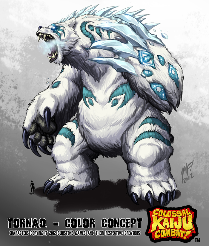 Kaiju Combat - Tornaq