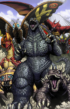 Godzilla cover 10