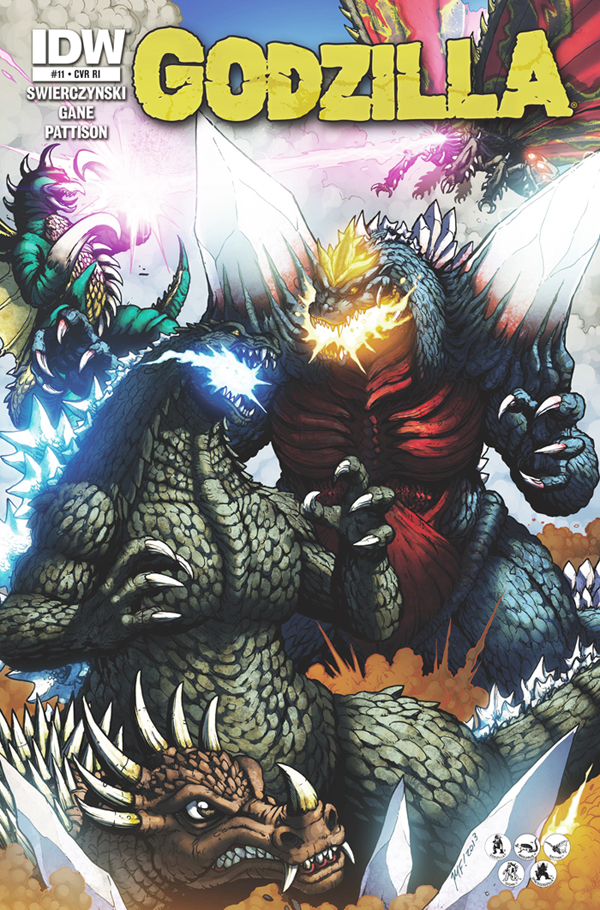 Godzilla cover 11