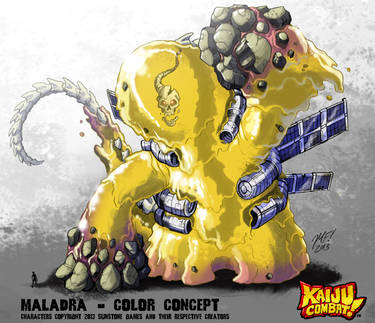 Kaiju Combat - Maladra