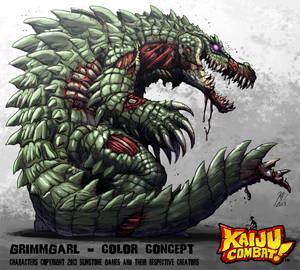 Kaiju Combat - Grimmgarl