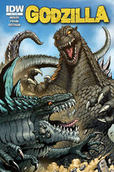 Godzilla Rulers of Earth issue 2