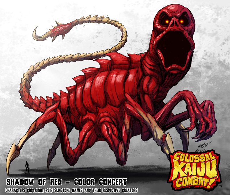 Colossal Kaiju Combat - Shadow of Red