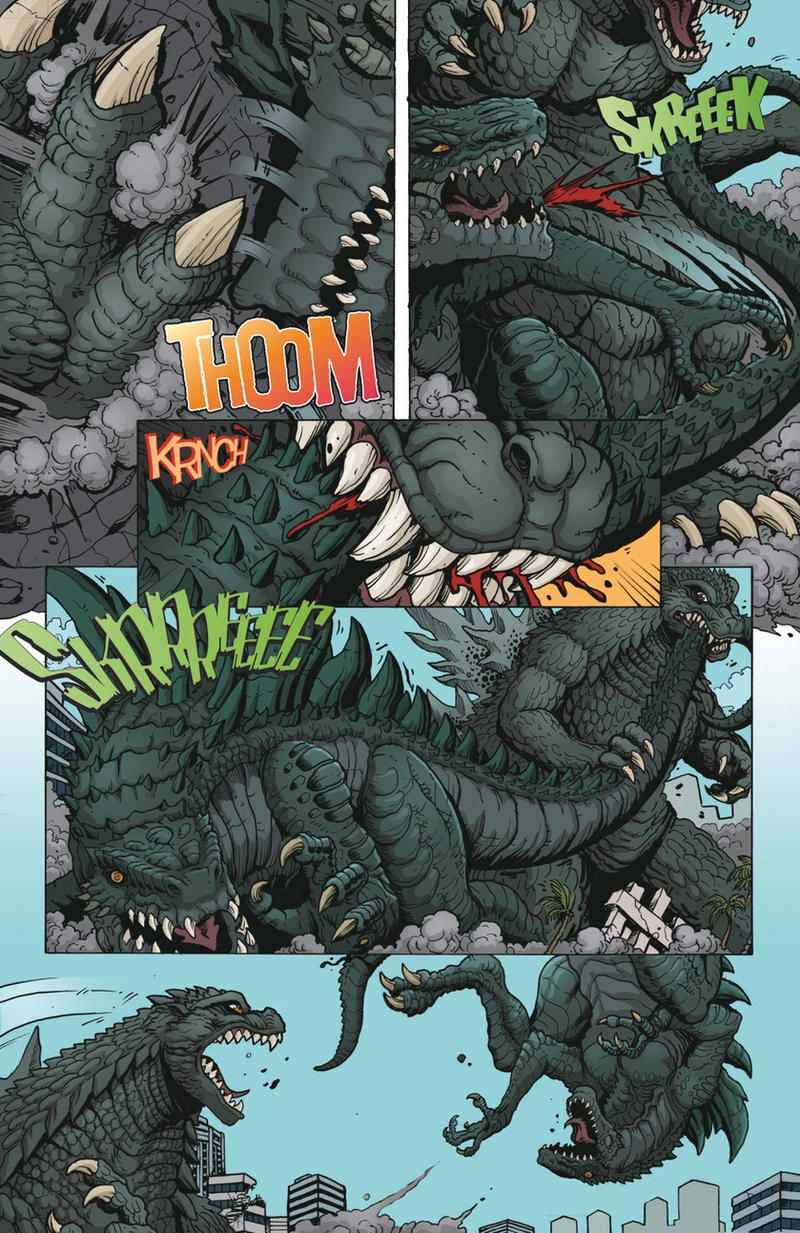 Godzilla: ROE Issue 2 page 5 by KaijuSamurai on DeviantArt