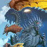 Godzilla Rulers of Earth issue 5 cover