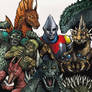 Godzilla Rulers of Earth issue 8 cover