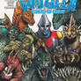 Godzilla Rulers of Earth issue 8 cover - text ver