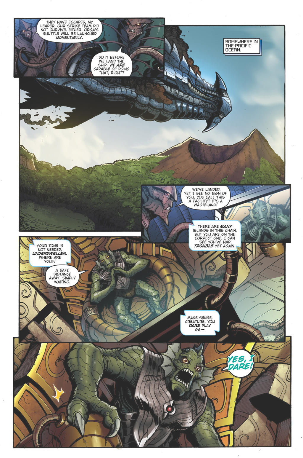 Godzilla Rulers of Earth issue 8 - pg5