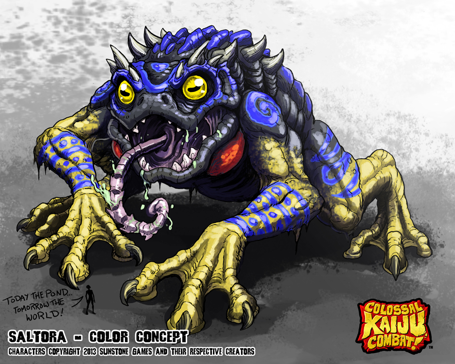 Colossal Kaiju Combat - Saltora