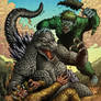 Godzilla Rulers of Earth issue 10 cover