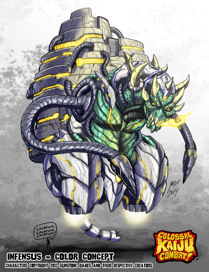 Colossal Kaiju Combat - Infensus