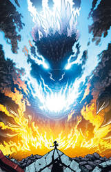 Godzilla Rulers of Earth issue 13 - cover