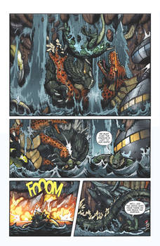 Godzilla Rulers of Earth issue 12 - pg7